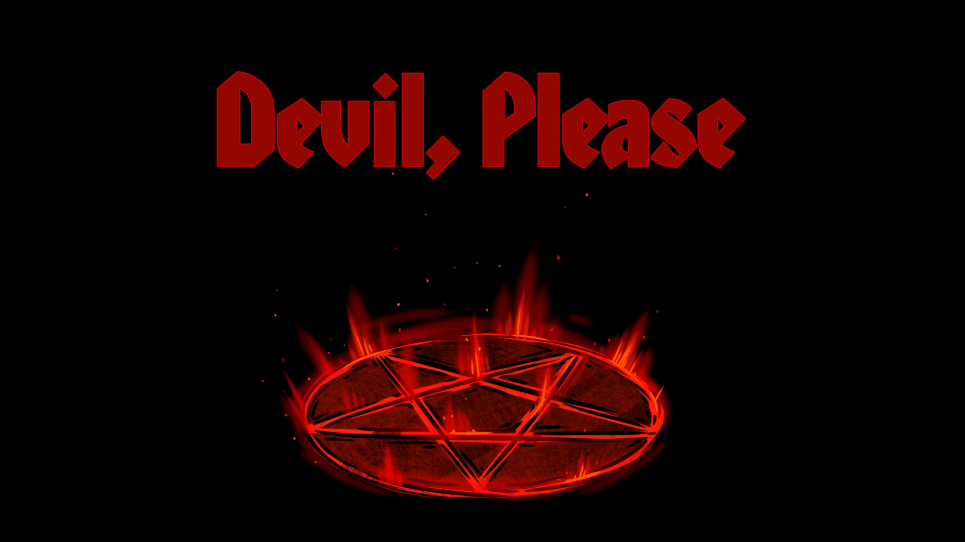 Devil, Please